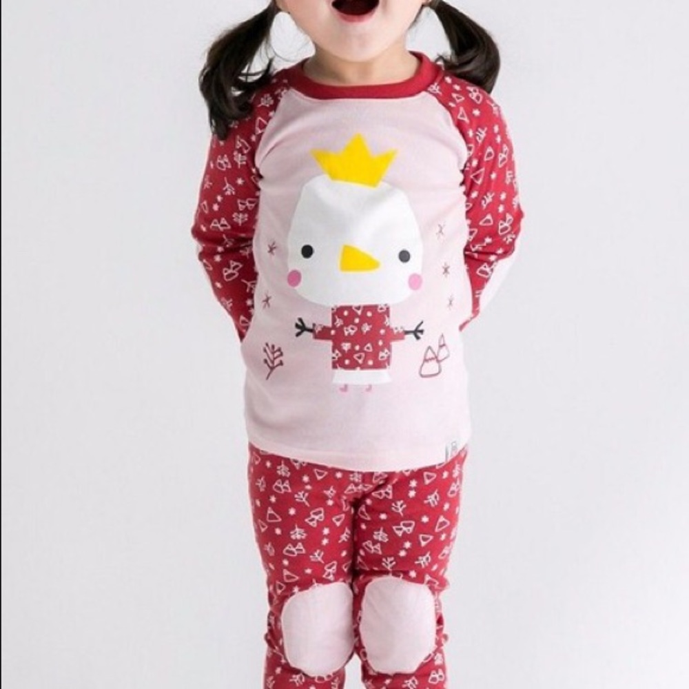 Winter Duck 🦆Matching Sibling 100% Cotton Pajamas